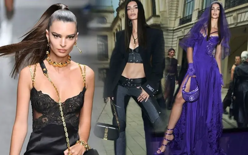 Emily Ratajkowski Yaz Trendlerini Tanıttı